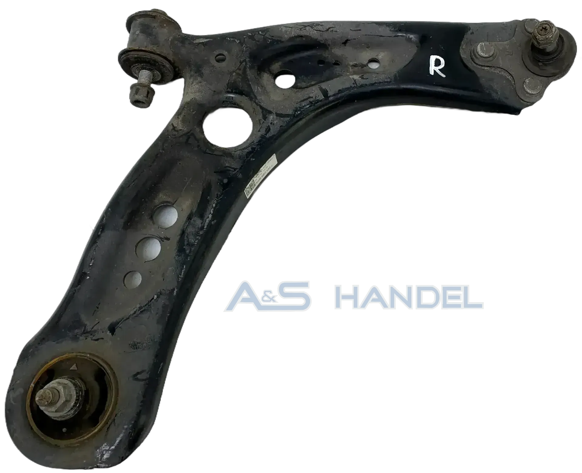 Original Volkswagen Golf 7 5G Seat Skoda Audi Querlenker Rechts Vorne 5Q0407152J - Bild 1