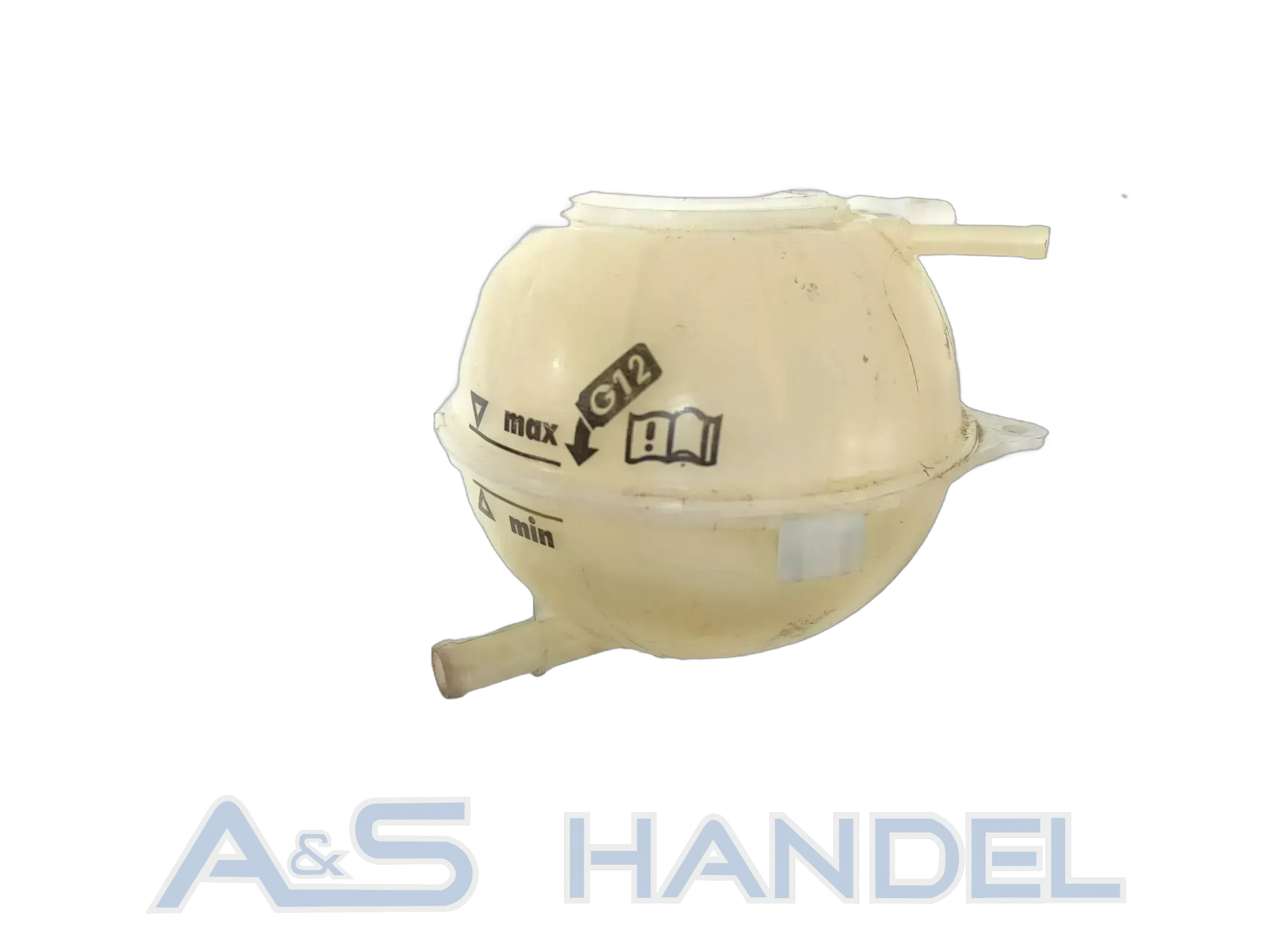 Ausgleichsbehälter VW Audi Skoda Seat Original gebraucht 6Q0121407B - Bild 1