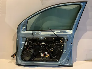 Original Volkswagen Golf 6 5K0 Beifahrer Tür Vorne Rechts Blau/Silber 5K0831664 - Bild 4
