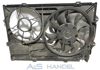 Original Volkswagen T5 7H Elektrolüfter Motorkühlung Vorne 7H0121201BE 03-2015 - Bild 1
