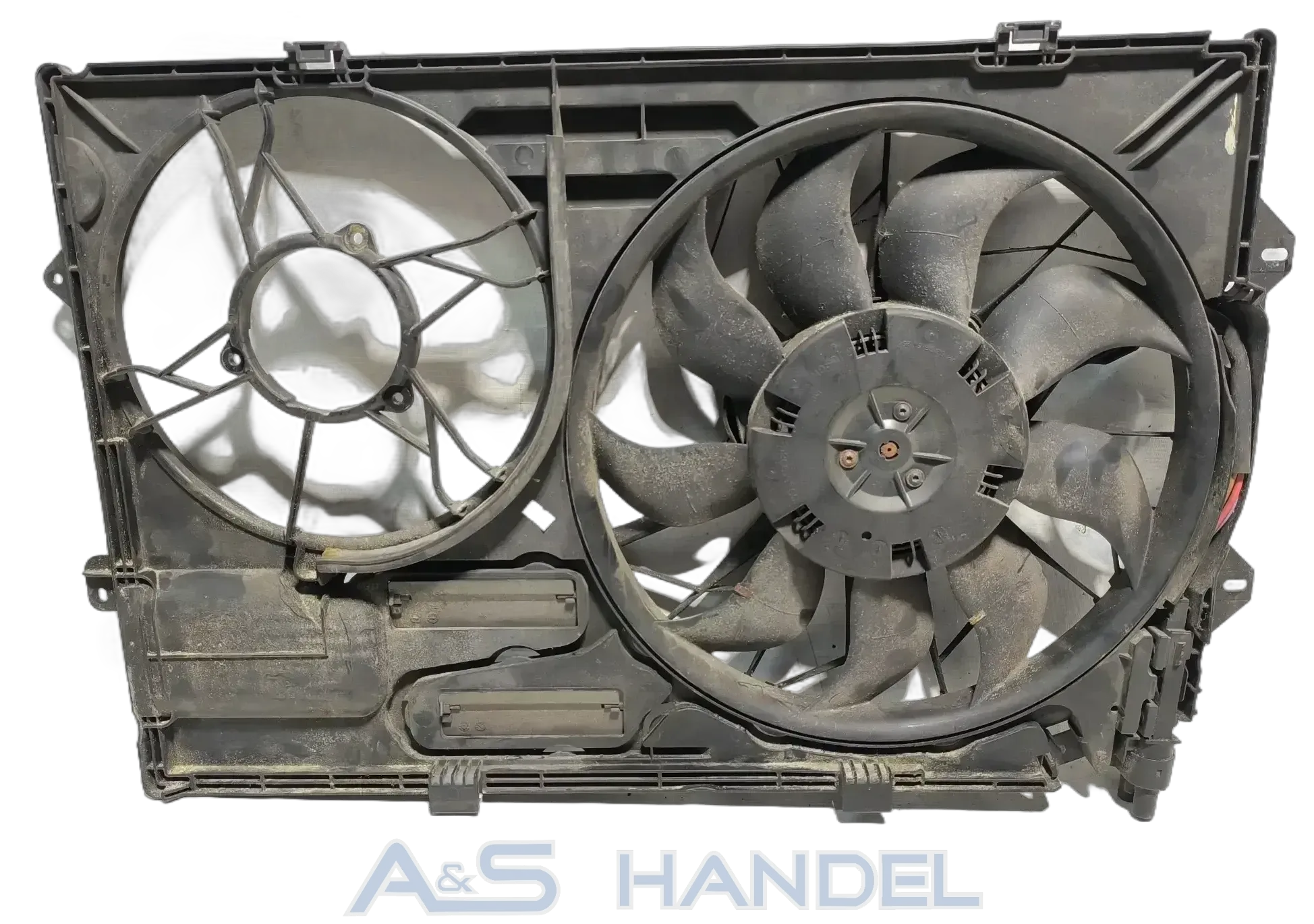 Original Volkswagen T5 7H Elektrolüfter Motorkühlung Vorne 7H0121201BE 03-2015 - Bild 1