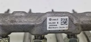 VW Audi Skoda Injektor Einspritzdüse 04L130277AE 04L096054 04L130764 27535km - Bild 4