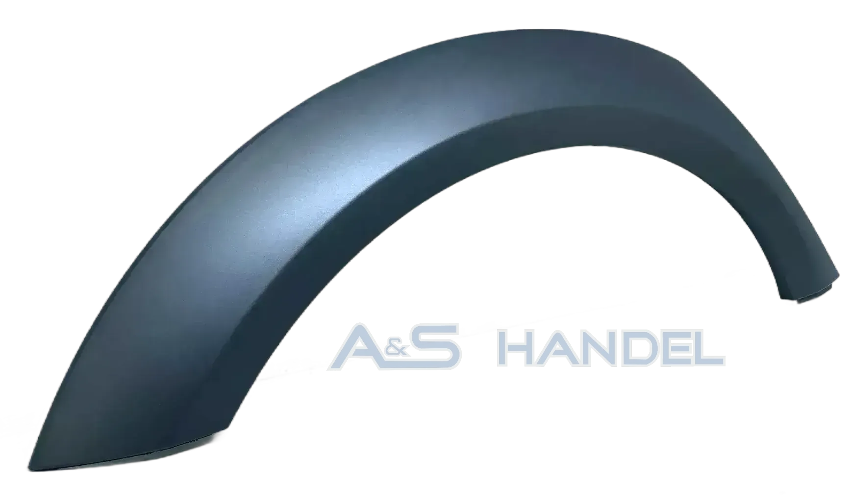 Original Audi A4 B8 8K Radlauf Zierleiste Hinten Rechts Grau Matt 8K9853818A - Bild 1