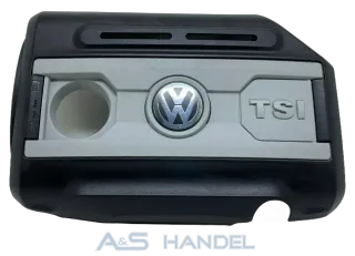 Original Volkswagen Audi Seat Skoda Golf 1.8TDI 2.0TDI Motorabdeckung 06J103925P - Bild 1