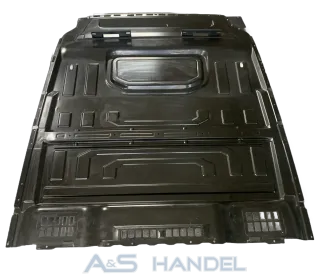 Original Volkswagen Crafter MAN TGE Trennwand Mittelblech Trennblech 7C0863170T - Bild 1
