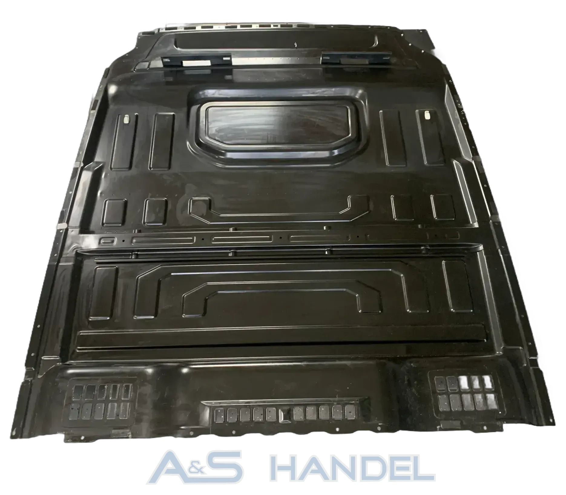 Original Volkswagen Crafter MAN TGE Trennwand Mittelblech Trennblech 7C0863170T - Bild 1