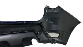 Original Dacia Duster II  Heckstoßstange Stoßstange Hinten Blau 850222027R - Bild 7