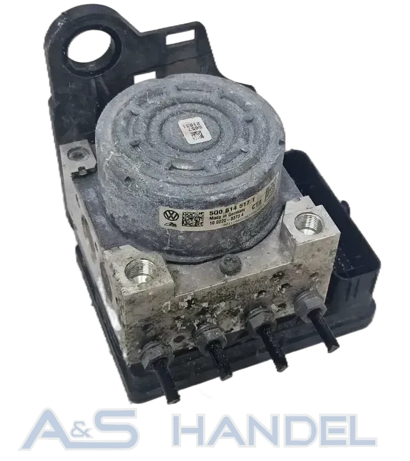 Original Volkswagen Golf 7 Audi A3 8V ABS Block Vorne 5Q0614517T 5Q0907379AA - Bild 1