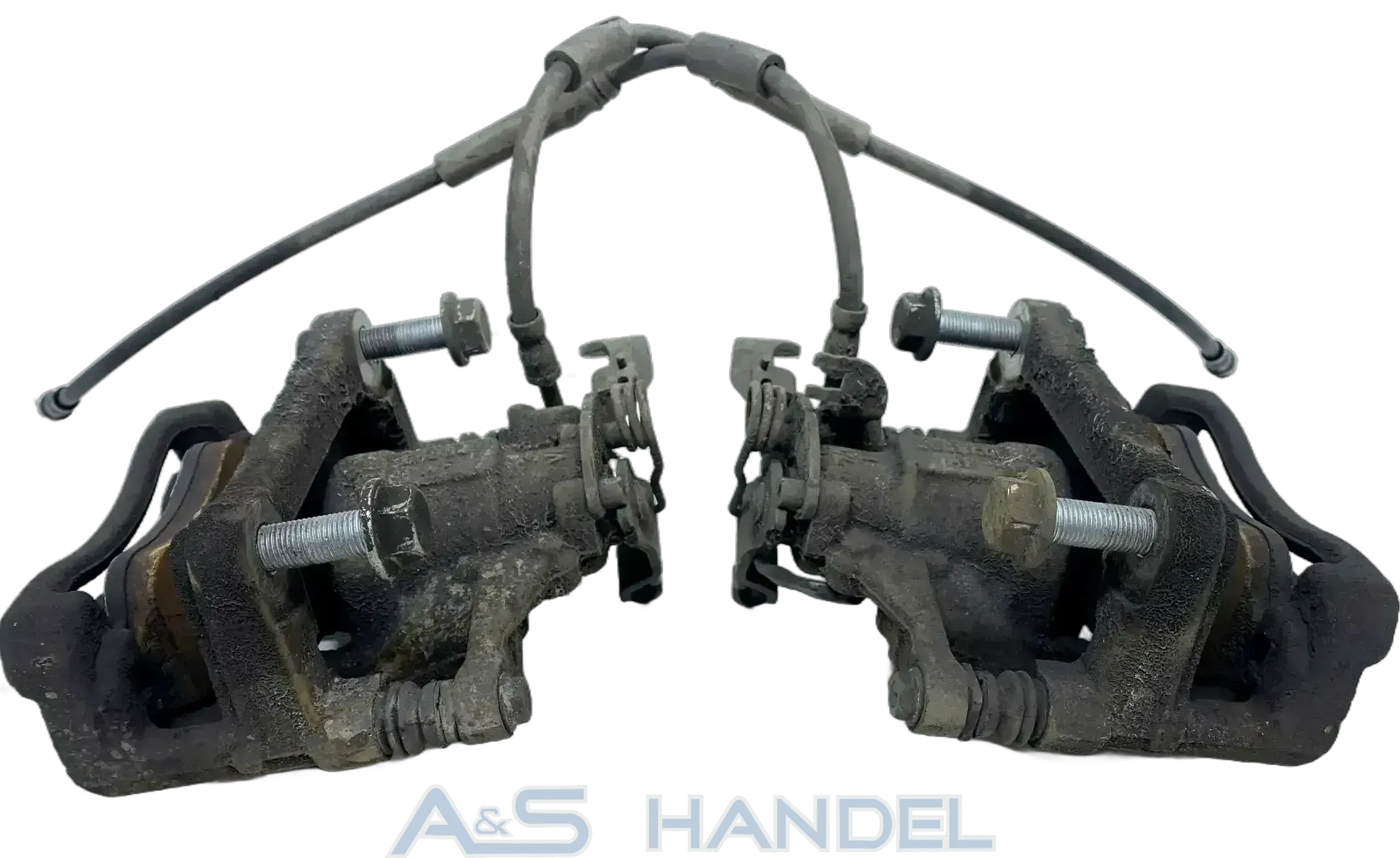 Original Volkswagen Crafter 2N MAN TGE Bremssattel Satz Hinten Rechts + Links - Bild 1