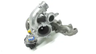 VW AUDI SEAT SKODA Abgaskrümmer mit Abgasturbolader 04L253124A 04L253056G - Bild 4
