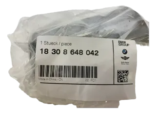 Original BMW F45 F46 X1 F48 Auspuffrohr Hinten 18308648042 - Bild 4