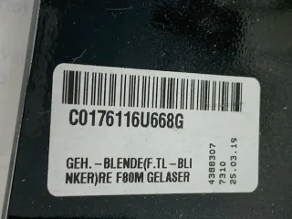 Original BMW 1er F40 Außenspiegel Vorne Rechts C0176116U668G C0176120U3000 - Bild 5