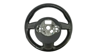 Original AUDI A1 Lederlenkrad Sportlenkrad Schwarz Vorne Links 8X0419091K - Bild 5