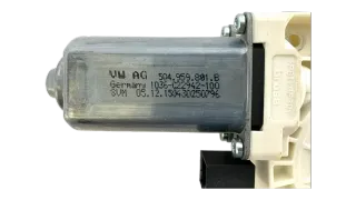 Original Volkswagen Golf VII 7 Fensterhebermotor Vorne Links 5Q4959801B - Bild 3