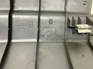 Original VW Golf 5 V Plus Türverkleidung Hinten Rechts 5M0867766H - Bild 3