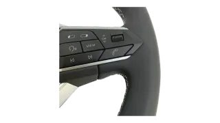 NEU - Original Seat Leon Ateca Tarraco Ibiza Lederlenkrad Vorne Links 5FF419091 - Bild 4