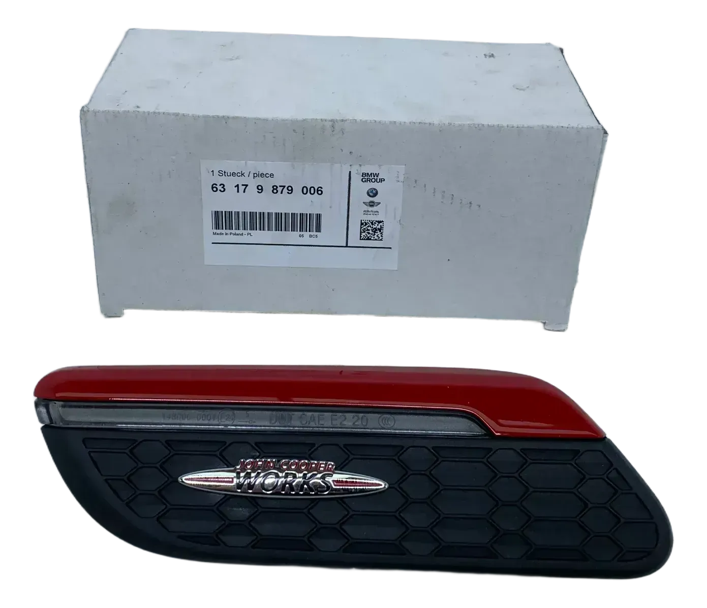 Neu Original MINI JCW Seiten Zusatzblinker F57/F56 LCI 63179879006 - Bild 1