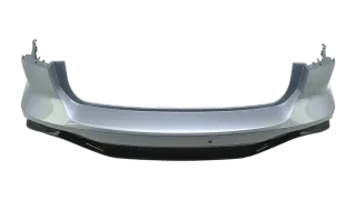 Original Audi RS6 C8 Heckstoßstange Silber mit Diffusor Hinten 4K8807511J - Bild 4