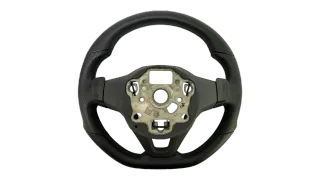 - NEU - Original Lederlenkrad Schaltwippen VW Golf 8 5H VIII 5H0419089FB Lenkrad - Bild 5