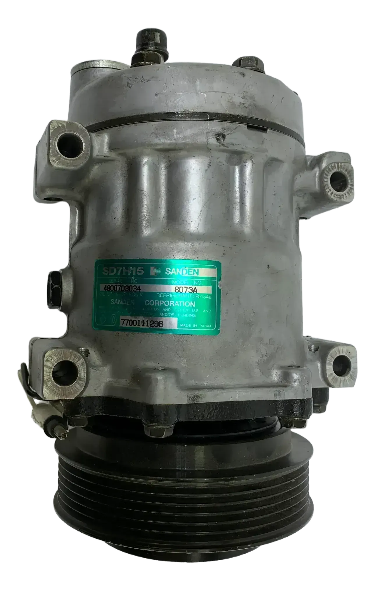 Original Renault Espace Grand JE IV Klimakompressor 7700111298 - Bild 1