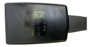 Original Volkswagen Passat B7 Gurtschloss Sitz Vorne Rechts 1K8857756B - Bild 3