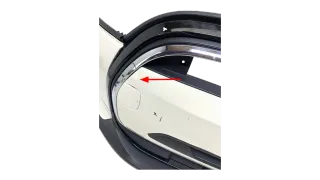 Original Mini F55 F56 LCI Stoßstange Kühlergrill Facelift  Vorne 9450543 - Bild 4