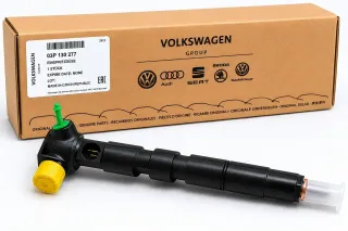 Original VW Polo Seat Ibiza Skoda Fabia Einspritzdüse Injektor 1.2 TDI 03P130277 - Bild 1