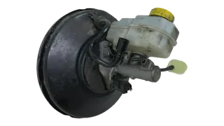 Original Volkswagen Polo 6R Hauptbremszylinder Bremskraftverstärker 6R1614105E - Bild 3
