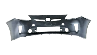 Original Toyota Prius III Stoßstange Silber Vorne 5211947510 - Bild 5