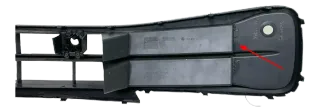 Original Volkswagen ID.3 Unteres Gitter PDC Vorne 10A853677 - Bild 3