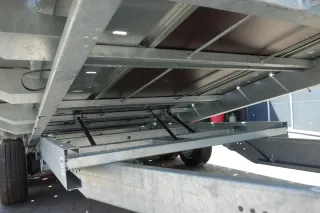 Temared Tema 4021/2 S 2,7 to Carkeeper Autotransporter Trailer - Bild 5