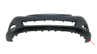 Original MB Vito Viano W447 Stoßstange Frontstoßstange Vorne Blau / Grau A447885 - Bild 4