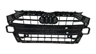 Original AUDI A4 B9 8W Facelift Frontgrill Kühlergrill Chrom PDC 8W0853651DF - Bild 2