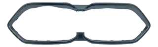 Original BMW X2 U10 Kühlergrill Frontgrill beleuchtet LED 13310030020 - Bild 1