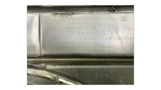 Original Volkswagen Tiguan 5NA R-LINE Stoßstange Schwarz PDC Vorne 5NA807221D - Bild 8