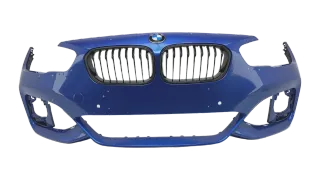 Original BMW 1 F20 F21 M Paket Facelift Stoßstange Blau PDC Nieren Vorne 8060283 - Bild 1