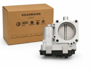 NEU Original Volkswagen Seat Skoda Audi Drosselklappe Vorrichtung 03F133062B - Bild 5