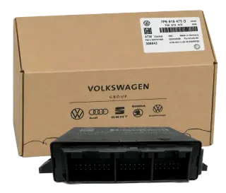 NEU Original Volkswagen Touareg Sharan Einparkhilfe PDC Steuergerät 7P6919475D - Bild 3