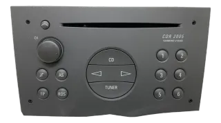NEU Original Opel Autoradio VDO CD Corsa Meriva Omega Signum Vectra 93171990 - Bild 2