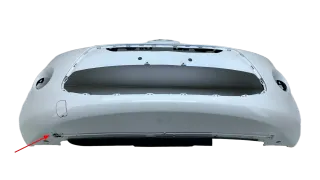 Original Ford KA Stoßstange Stoßfänger Vorne Weiß 735435897 - Bild 5