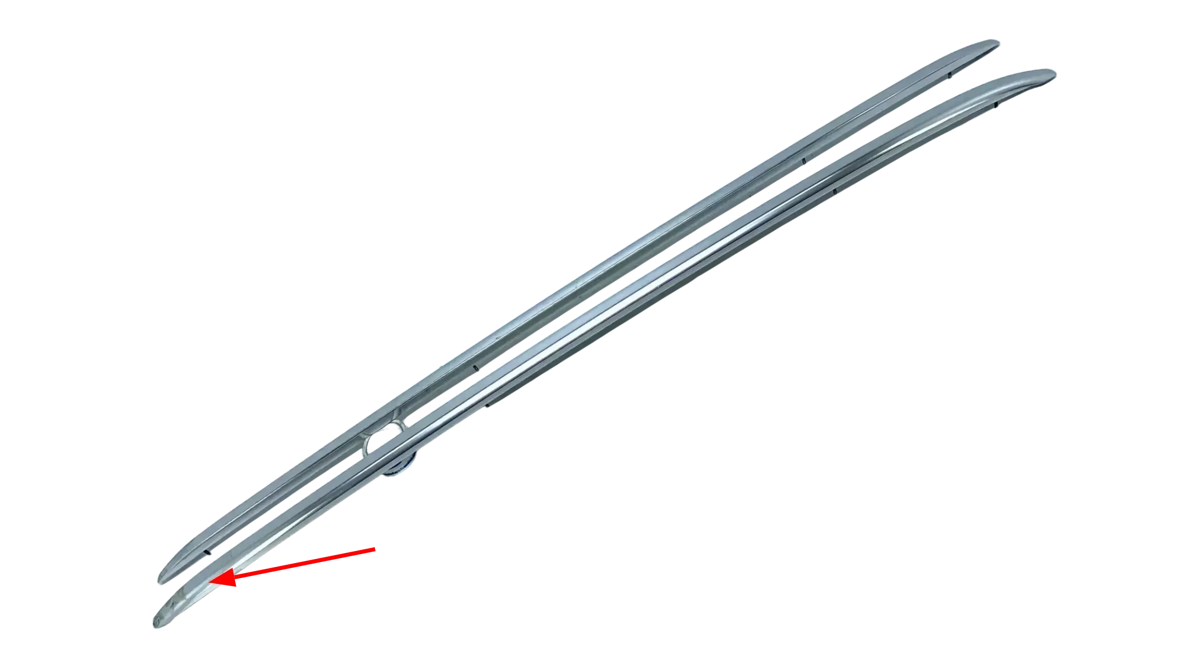 Original VW Passat B8 3G Dachreling Dachgepäckträger Set Chrom 3G9860034 - Bild 1