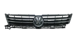 Original Volkswagen Caddy 2K II Kühlergrill mit VW Emblem Vorne 1T0853653L - Bild 1