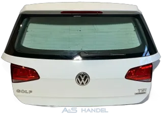 Original Volkswagen Golf 7 VII 5K Heckklappe Kofferraumdeckel Weiss - Bild 1