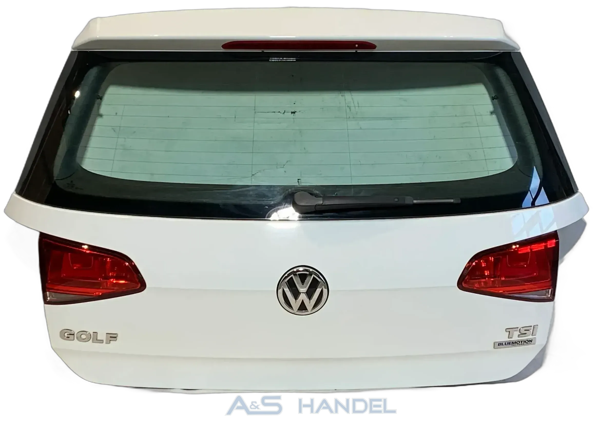 Original Volkswagen Golf 7 VII 5K Heckklappe Kofferraumdeckel Weiss - Bild 1