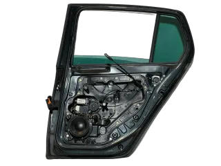Original Volkswagen Golf 6 5K4 Tür Hinten Rechts Beifahrerseite Grau Metallic - Bild 3