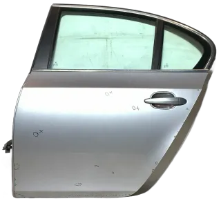 ORIGINAL BMW E60 Tür hinten links Limo Fahrerseite - Bild 2
