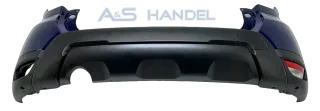 Original Dacia Duster II  Heckstoßstange Stoßstange Hinten Blau 850222027R - Bild 1
