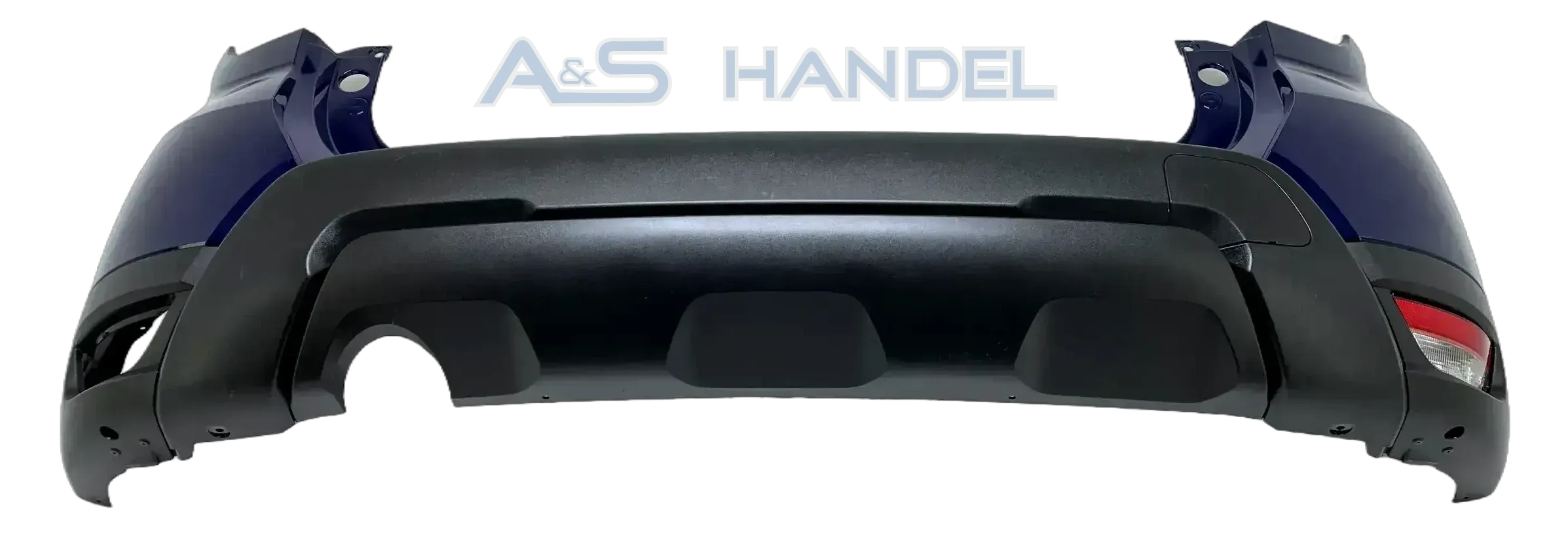 Original Dacia Duster II  Heckstoßstange Stoßstange Hinten Blau 850222027R - Bild 1