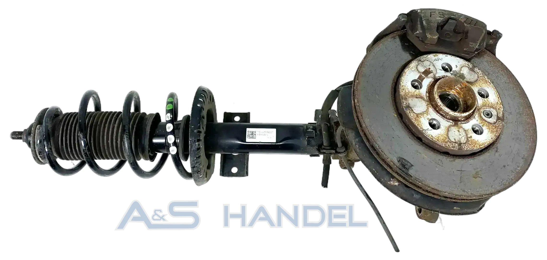Orig. Volkswagen Polo 6R 6C Ibiza A1 Achsschenkel Federbein Komplett 6R0413031C - Bild 1