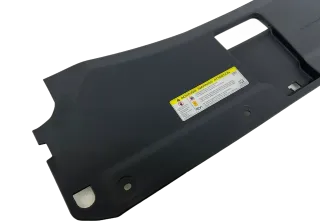 Original Audi Q3 SQ3 Windabweiser Stoßstange Schlossträger Abdeckung 8U0807081B - Bild 2